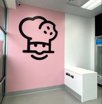 Custom Wall Signage Photo